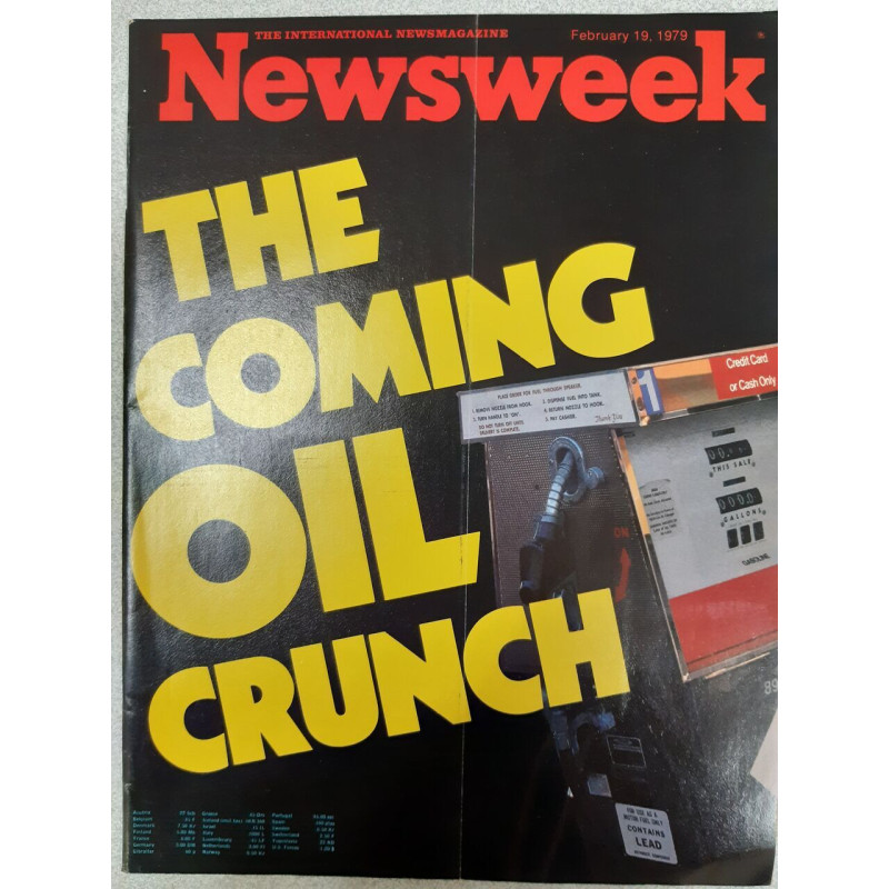 Newsweek in english - February 19 1979
