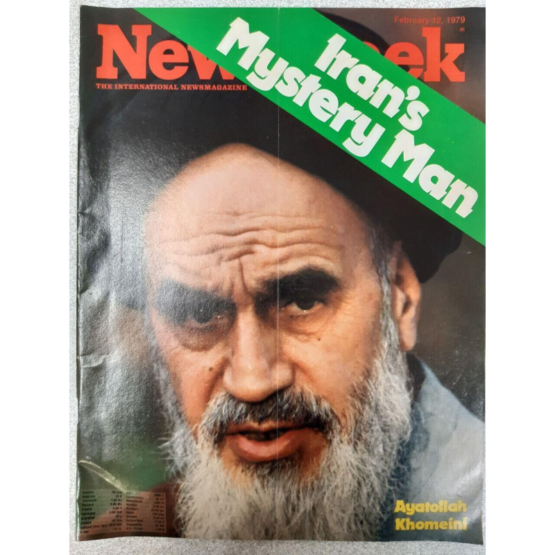 Newsweek in english - February 12 1979