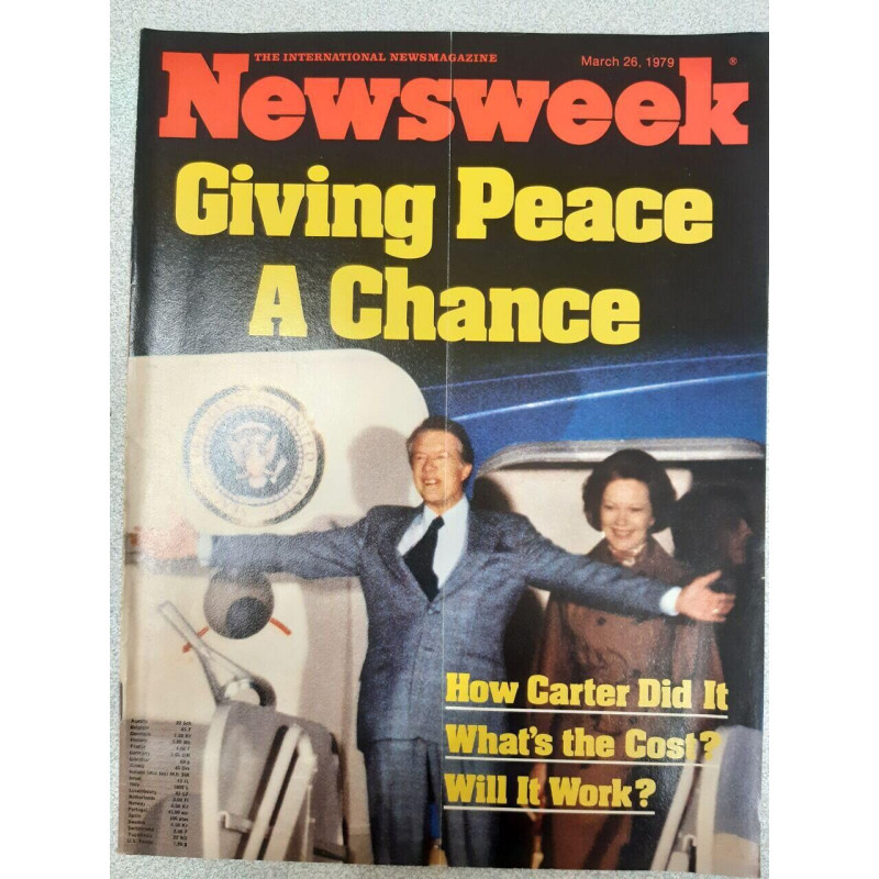 Newsweek in english - March 26 1979