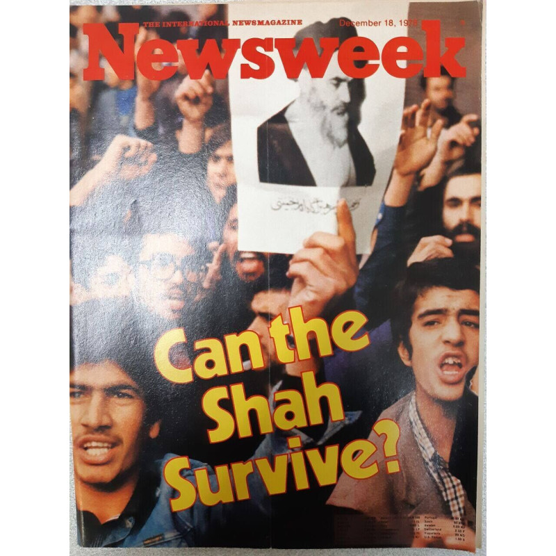 Newsweek in english - December 18 1978