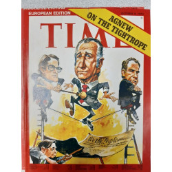 Time in english - Europe edition October 8 1973