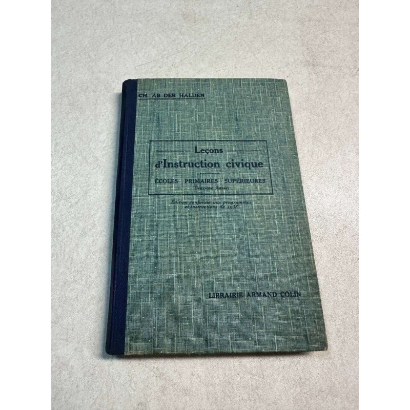 Leçons d'instruction civique
