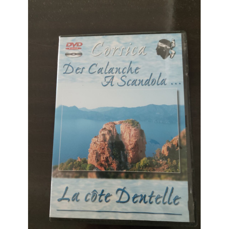 Corrica des calanche a scandola