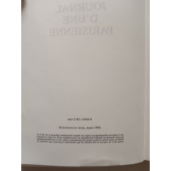 Journal d'une Parisienne