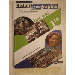Histoire geographie bac pro