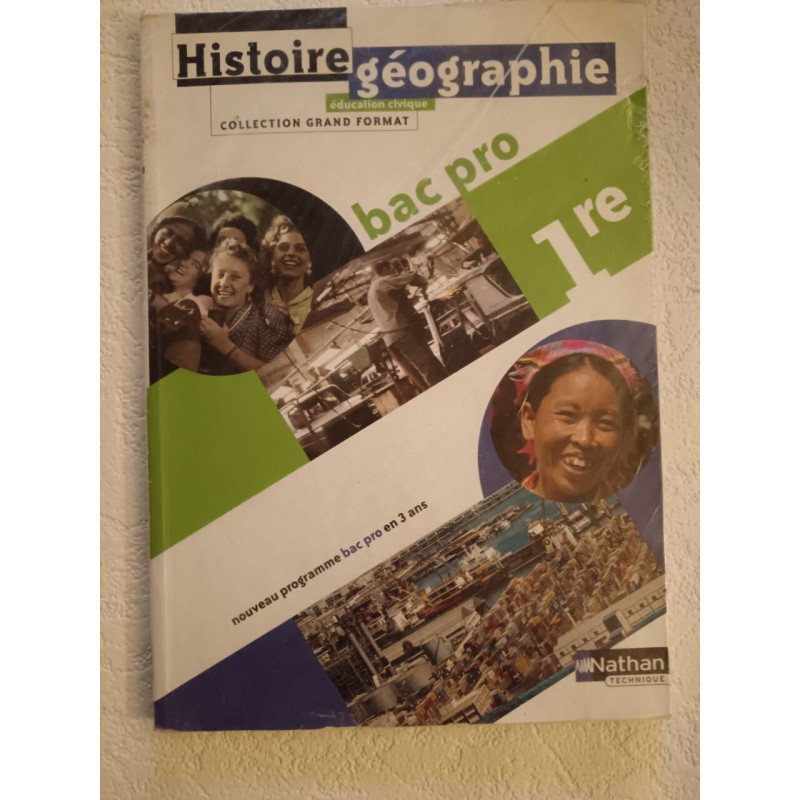 Histoire geographie bac pro