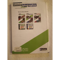 Histoire geographie bac pro