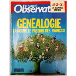 Le Nouvel Observateur N° 1416