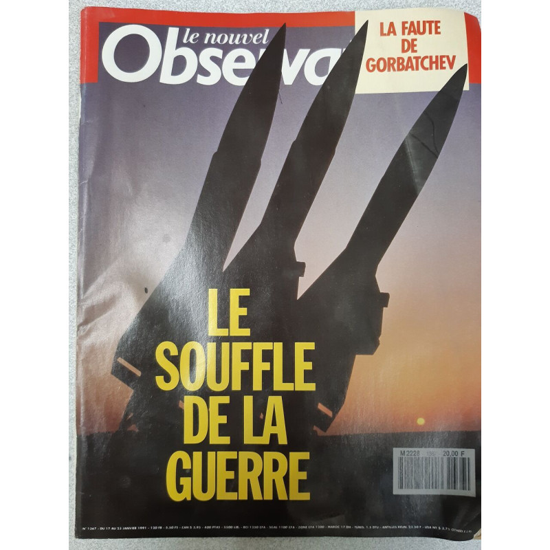Le Nouvel Observateur N° 1367