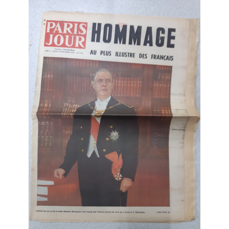 Paris Jour N° 3 472