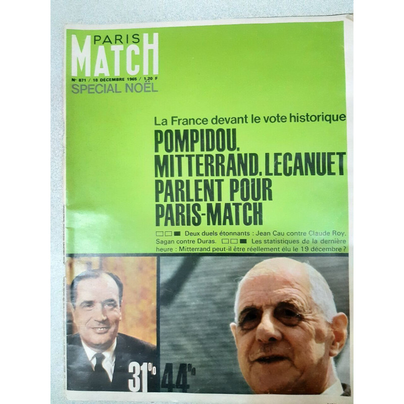 Paris Match N° 871