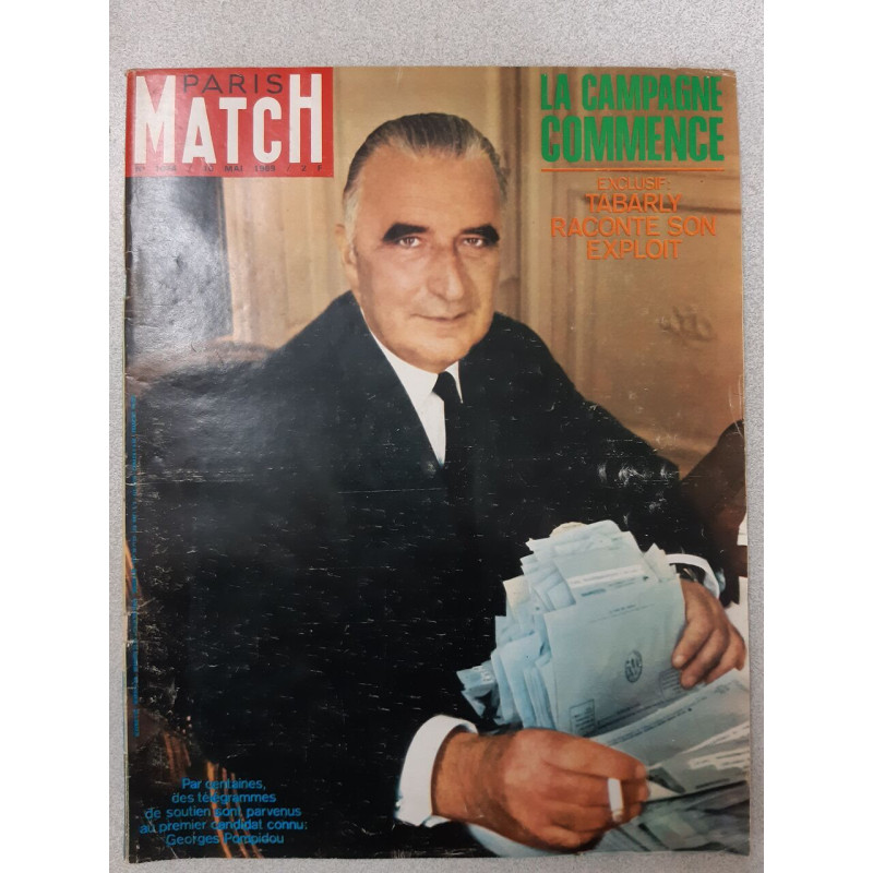 Paris Match N° 1044
