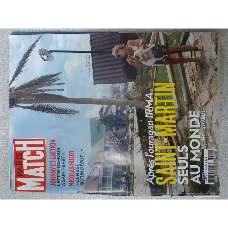 Paris Match N° 3565