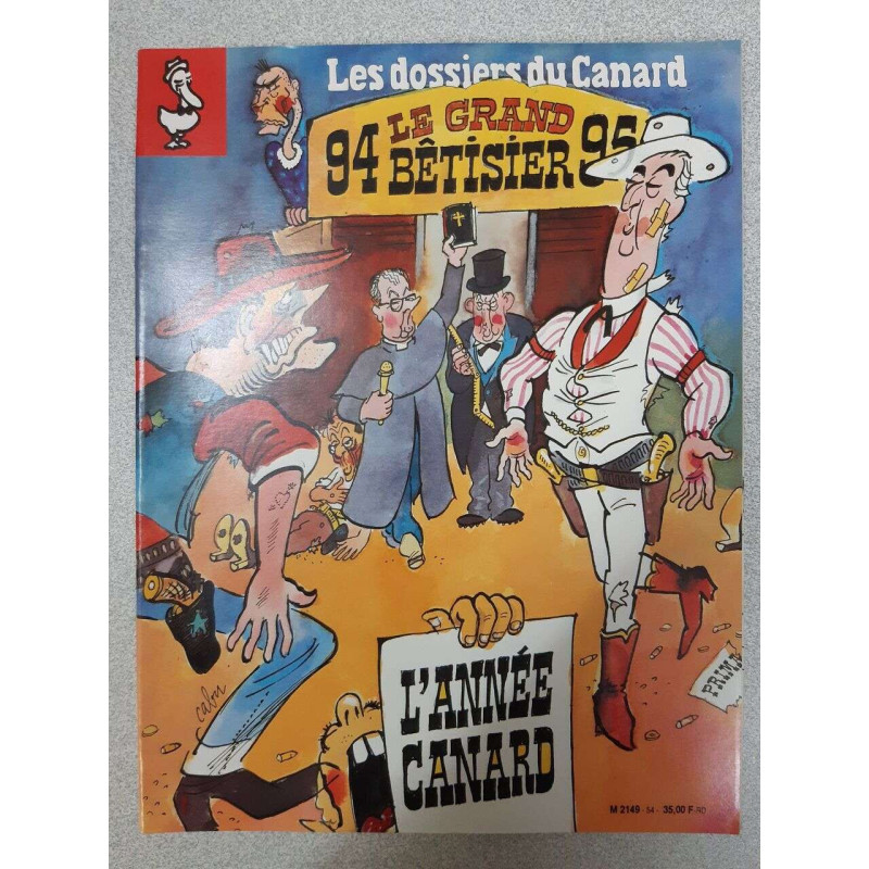 Les dossiers du Canard enchaîné N° 54