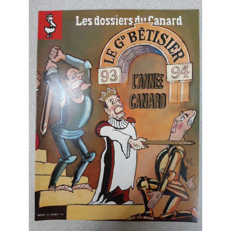 Les dossiers du Canard enchaîné N° 50