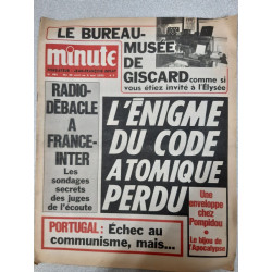 Journal Minute N° 681