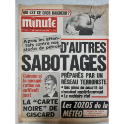 Journal Minute N° 696