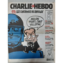 Charlie Hebdo N° 718
