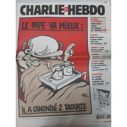 Charlie Hebdo N° 660