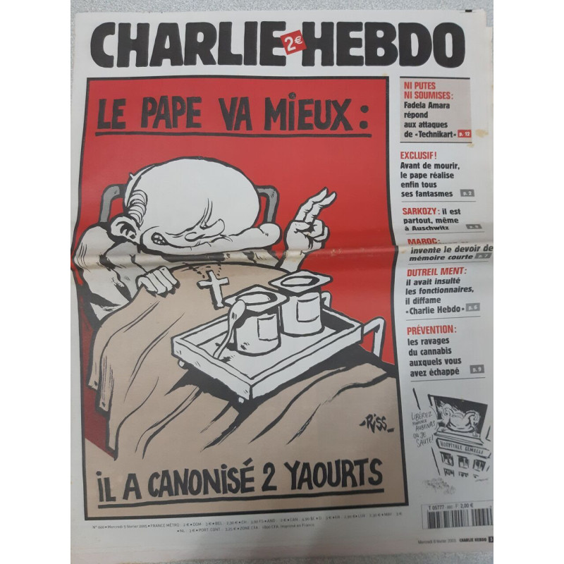 Charlie Hebdo N° 660