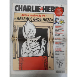 Charlie Hebdo N° 670
