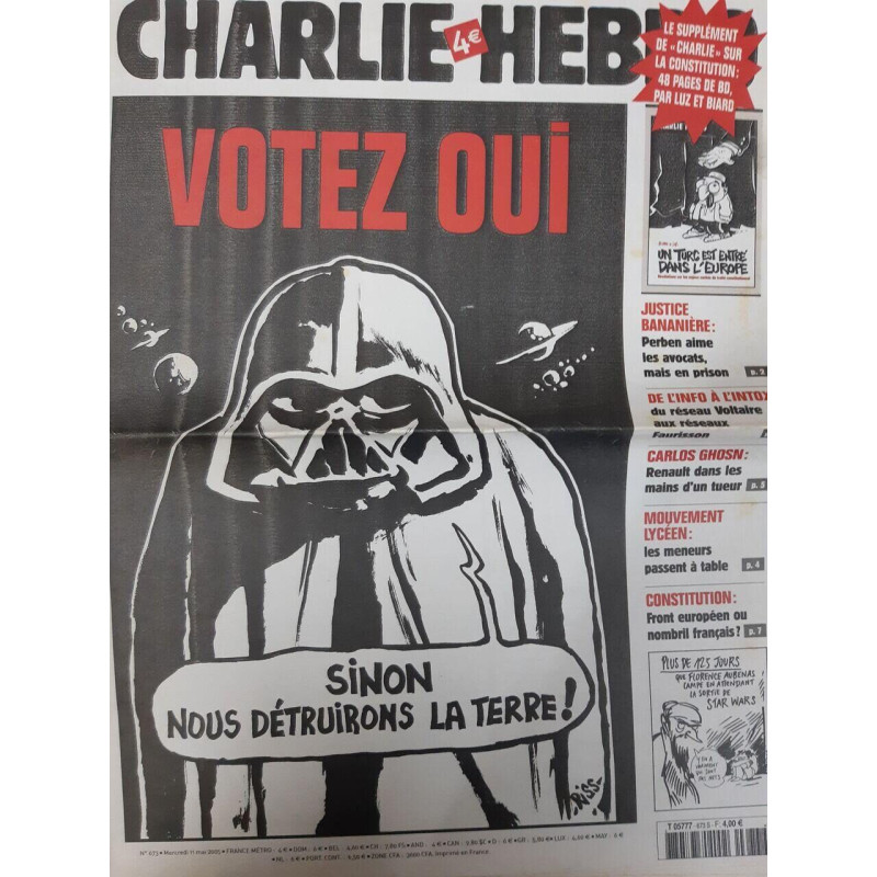 Charlie Hebdo N° 673