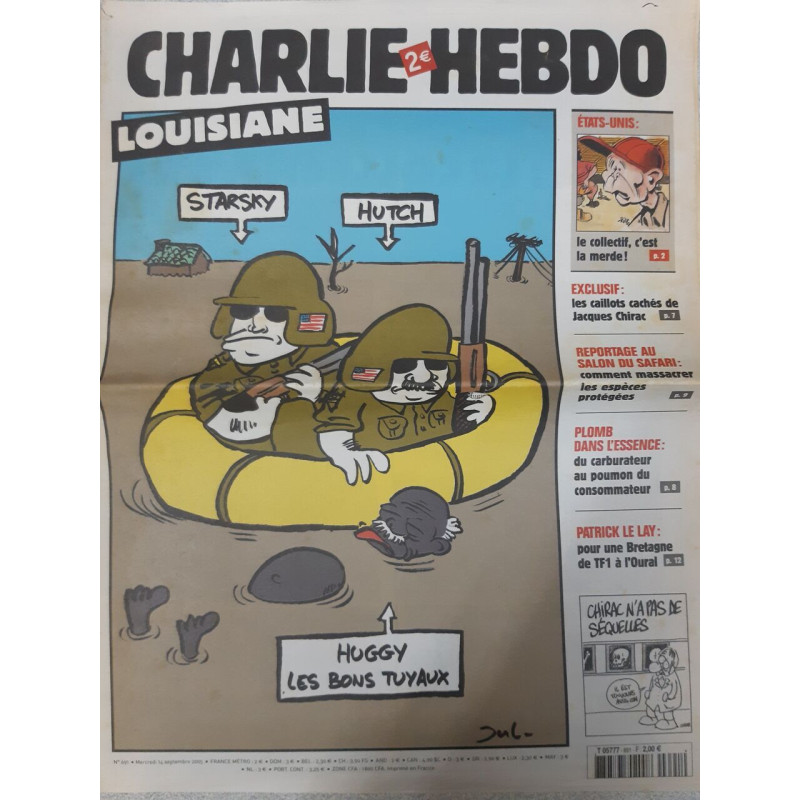 Charlie Hebdo N° 691