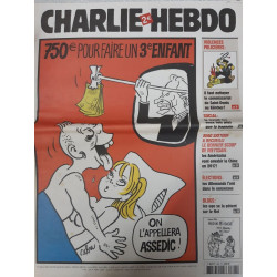 Charlie Hebdo N° 693