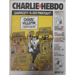 Charlie Hebdo N° 694