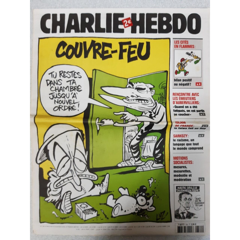 Charlie Hebdo N° 700