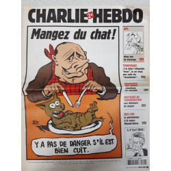 Charlie Hebdo N° 716