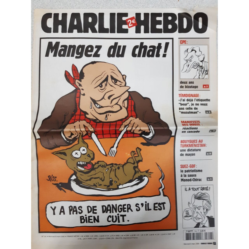Charlie Hebdo N° 716