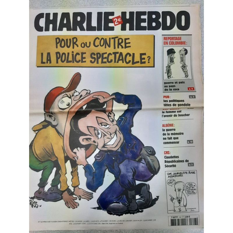 Charlie Hebdo N° 747