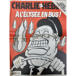 Charlie Hebdo N° 750