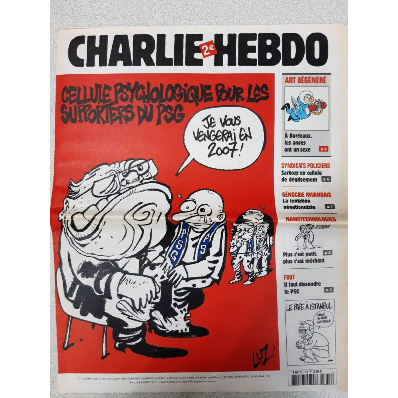 Charlie Hebdo N° 754