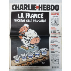 Charlie Hebdo N° 684