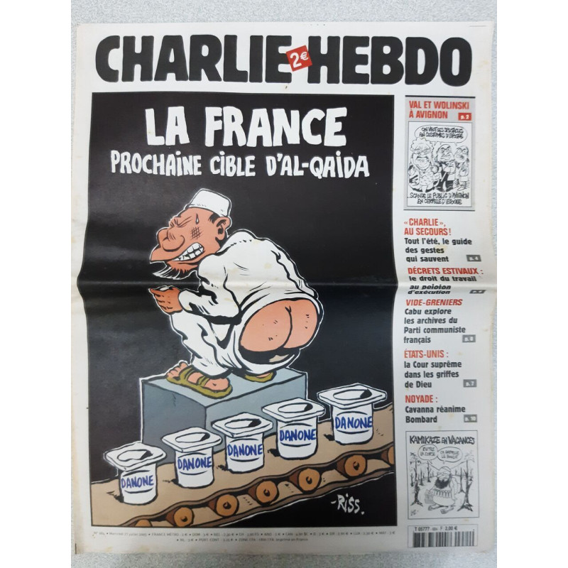 Charlie Hebdo N° 684