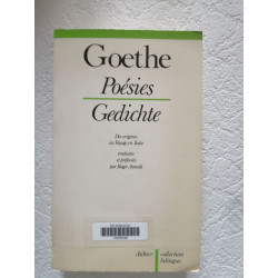 Poésies Gedichte