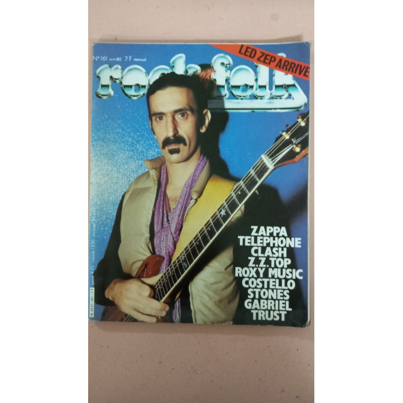 Revue Rock et Folk N° 161