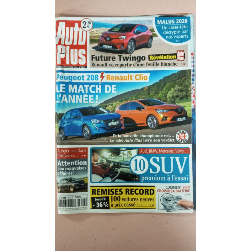 Revue Auto Plus N° 1623