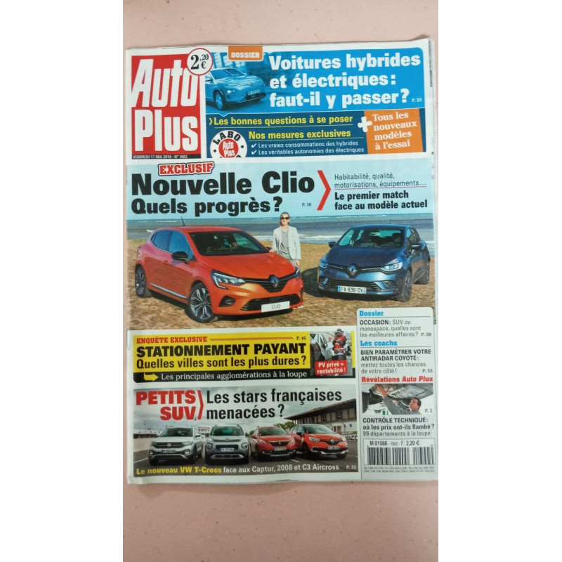 Revue Auto Plus N° 1602