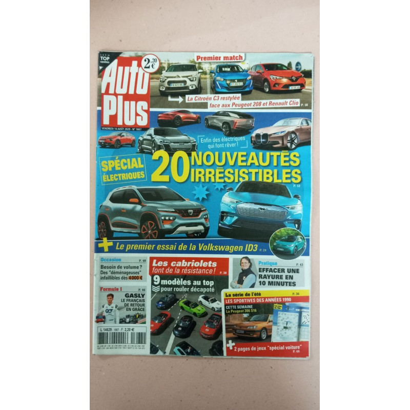 Revue Auto Plus N° 1667