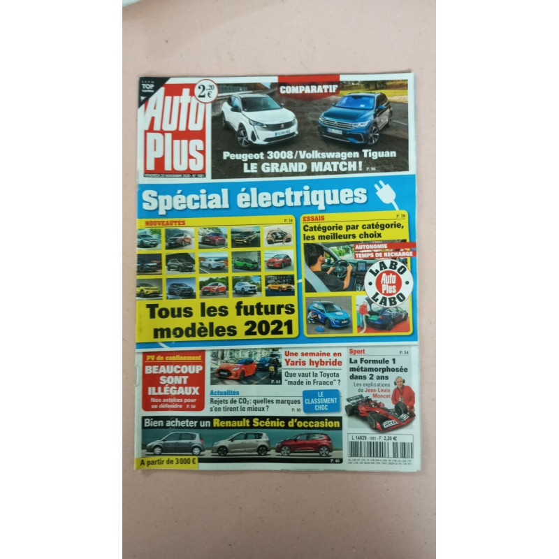 Revue Auto Plus N° 1681