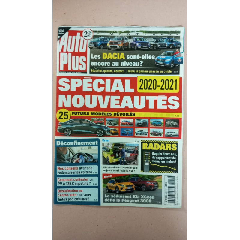 Revue Auto Plus N° 1654