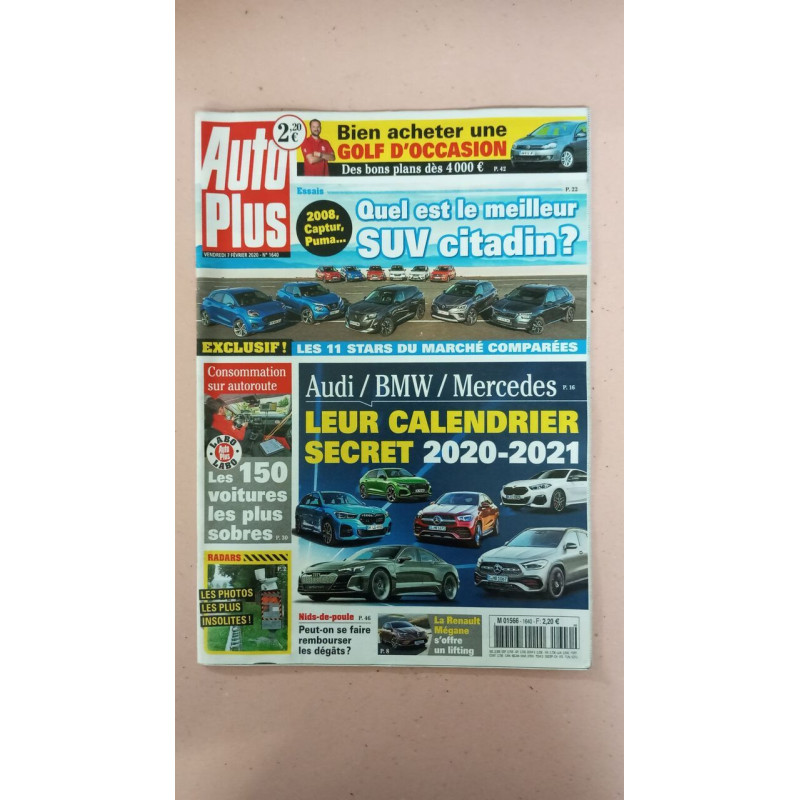 Revue Auto Plus N° 1640