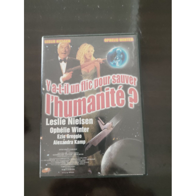 Y a-t-il un flic pour sauver l'humanité
