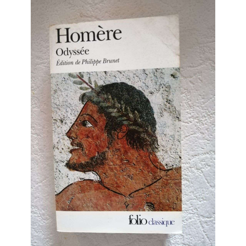 Odyssee (Folio (Gallimard))