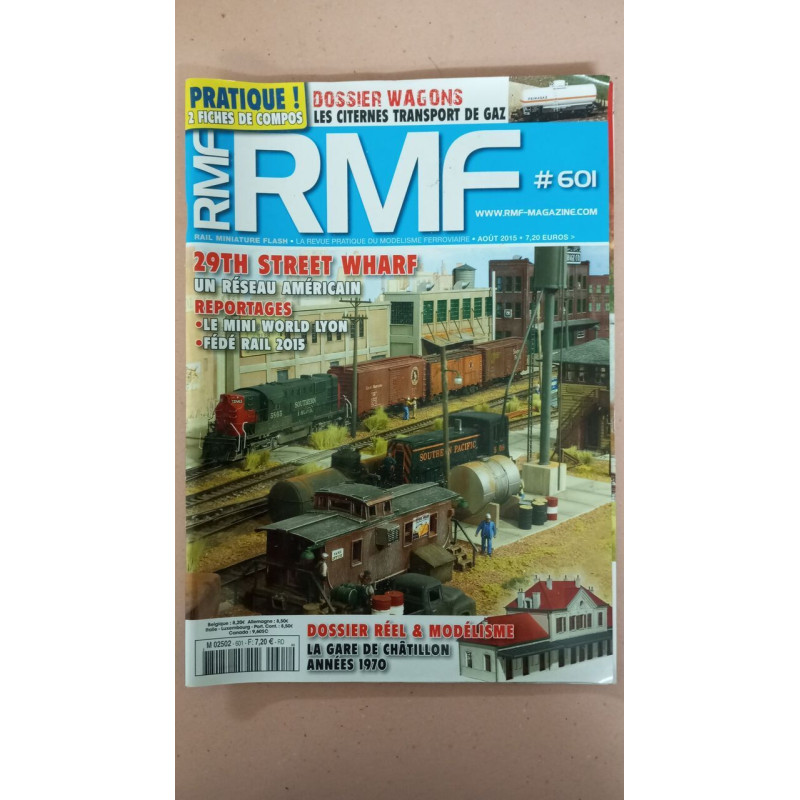 Revue RMF (Rail Miniature Flash) N° 601