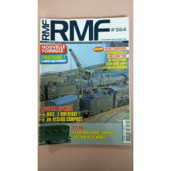 Revue RMF (Rail Miniature Flash) N° 584