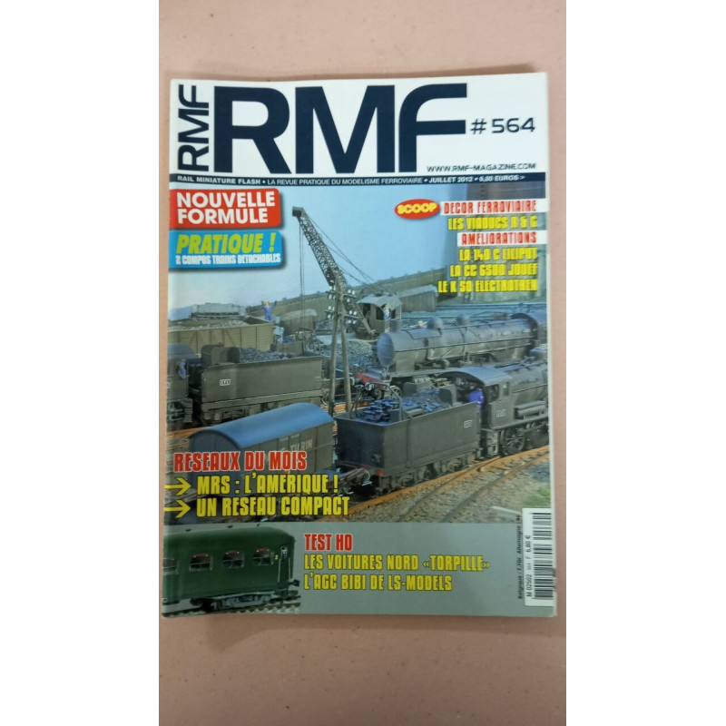 Revue RMF (Rail Miniature Flash) N° 584